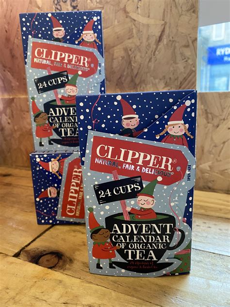 Clipper Advent Calendar Lighter